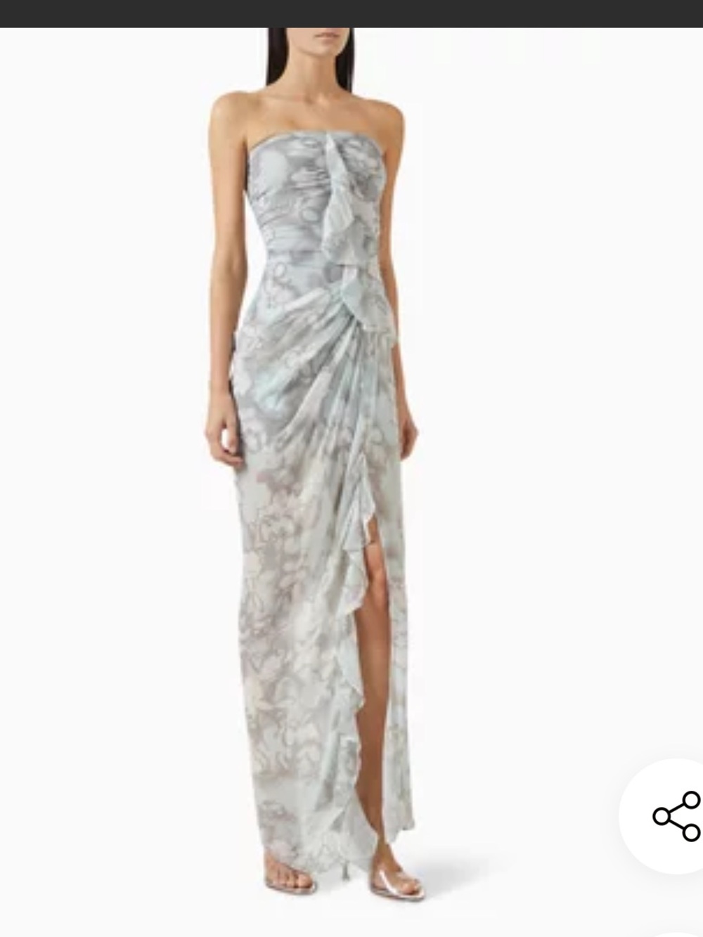 Bec and bridge zabelle strapless dress NWT